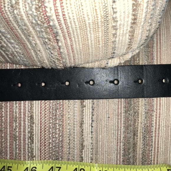 Kennth Cole Brown Hook Belt - Picture 4 of 5